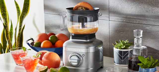 Het verschil tussen slowjuicer en blender