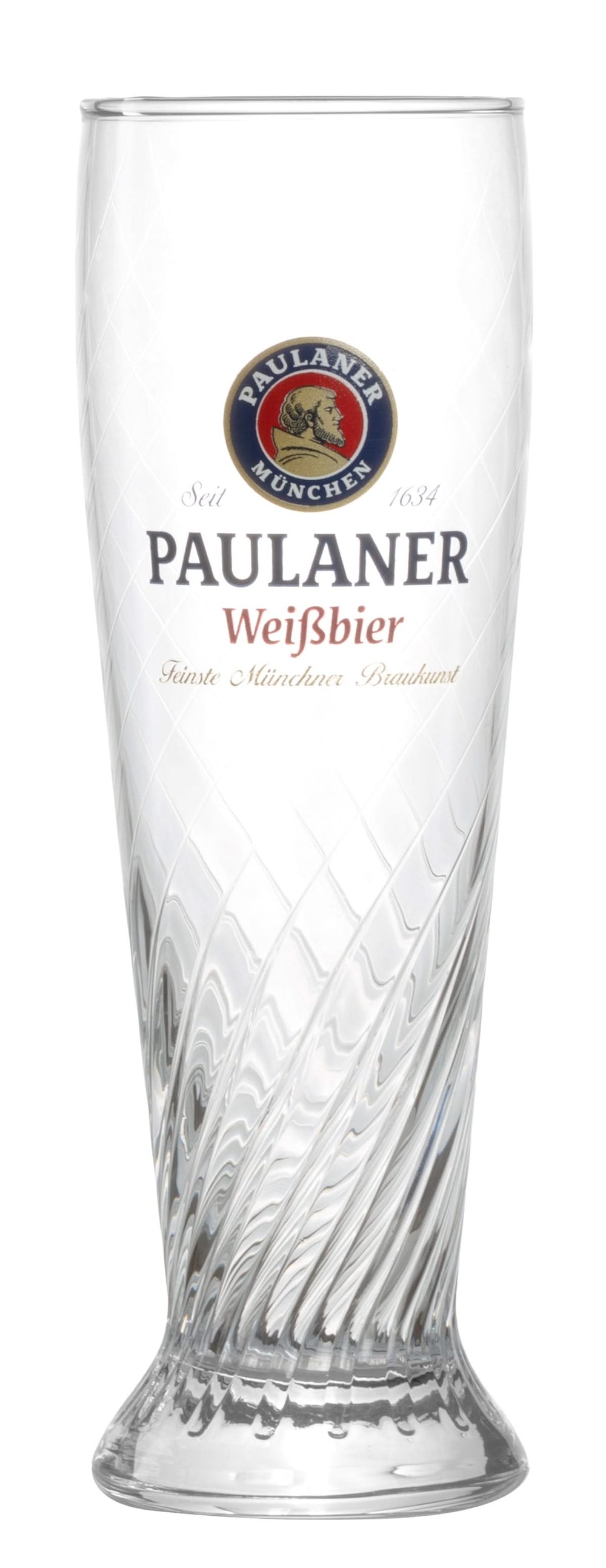 Verres à bière Paulaner Weizen - 300 ml - 6 pièces