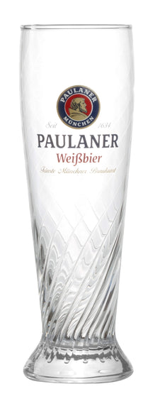 Paulaner Bierglazen Weizen - 300 ml - 6 stuks