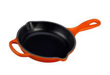 Le Creuset Poêle Signature - Rouge Orange - ø 20 cm - revêtement antiadhésif émaillé