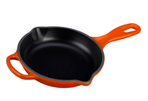 Le Creuset Poêle Signature - Rouge Orange - ø 23 cm - revêtement antiadhésif émaillé