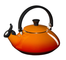 Le Creuset Fluitketel Zen - Oranjerood - 1.5 liter - inductie geschikt -