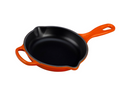 Le Creuset Skillet Signature - Oranjerood - ø 16 cm - geëmailleerde anti-aanbaklaag