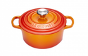 Le Creuset Cocotte Signature - Orange Rouge - ø 18 cm / 1,8 litres