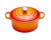 Le Creuset Cocotte Signature - Orange Rouge - ø 20 cm / 2,4 litres