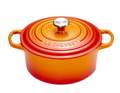 Le Creuset Cocotte Signature - Orange Rouge - ø 24 cm / 4,2 litres