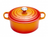 Le Creuset Braadpan Signature - Oranjerood - ø 24 cm / 4.2 liter