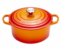 Le Creuset Cocotte Signature - Orange Rouge - ø 26 cm / 5,3 litres