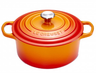 Le Creuset Cocotte Signature - Orange Rouge - ø 28 cm / 6,7 litres