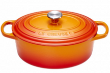 Le Creuset Braadpan Signature - Ovaal - Oranjerood - ø 27 cm / 4.1 liter