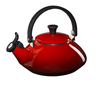 Le Creuset Fluitketel Zen - Kersenrood - 1.5 liter