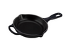 Le Creuset Poêle Signature - Noir Mat - ø 16 cm - revêtement antiadhésif émaillé