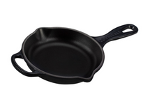 Le Creuset Poêle Signature - Noir Mat - ø 20 cm - revêtement antiadhésif émaillé