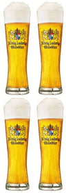 Konig Ludwig Bierglazen Weizen 500 ml - 4 stuks