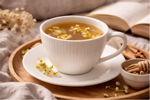 Cookinglife Kop en Schotel Siaki New Bone - Porselein - 240 ml - 6 stuks