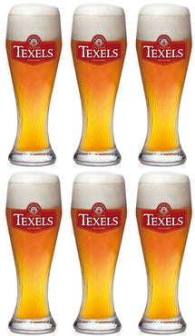 Texels Bierglas Skuumkoppe - 500 ml - 6 stuks