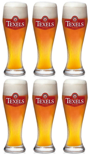 Texels Bierglazen Skuumkoppe - 500 ml - 6 stuks
