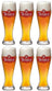 Texels Bierglazen Skuumkoppe - 500 ml - 6 stuks