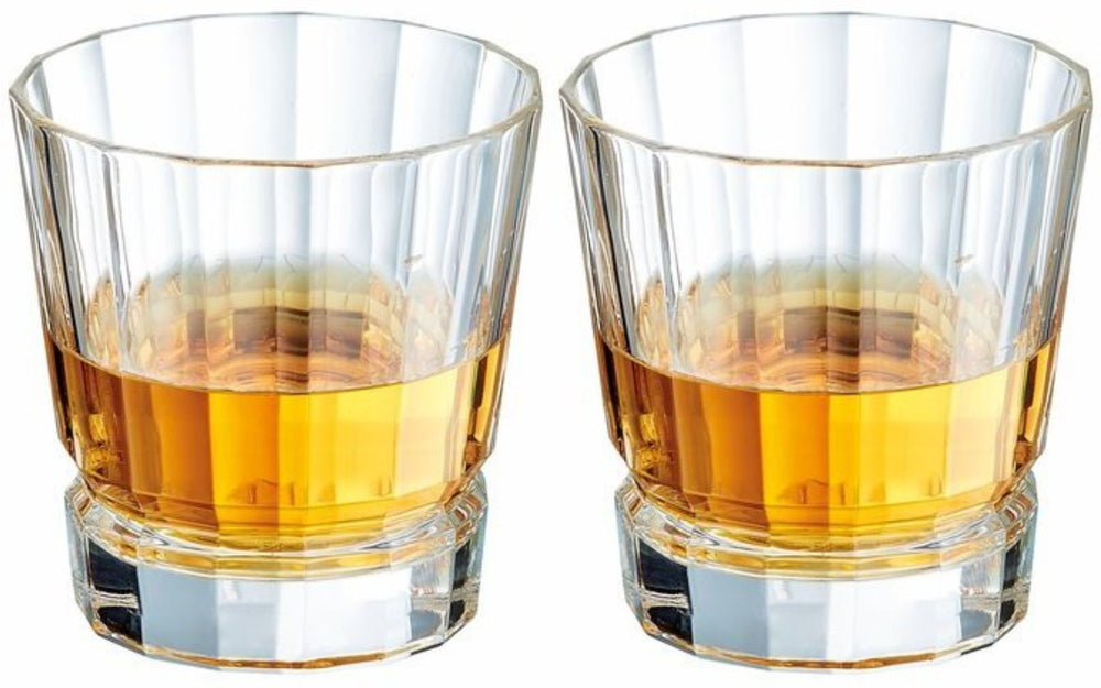 Verres à Whisky Cristal d'Arques Macassar - 320 ml - 2 pièces