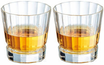 Verres à Whisky Cristal d'Arques Macassar - 320 ml - 2 pièces