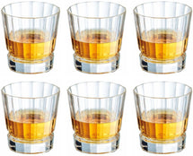 Verres à Whisky Cristal d'Arques Macassar - 320 ml - 6 pièces