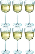 Verres à vin blanc Cristal d'Arques Macassar 250 ml - 6 pièces