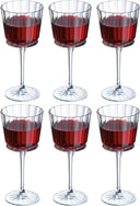 Verres à Vin Rouge Cristal d'Arques Macassar - 350 ml - 6 pièces