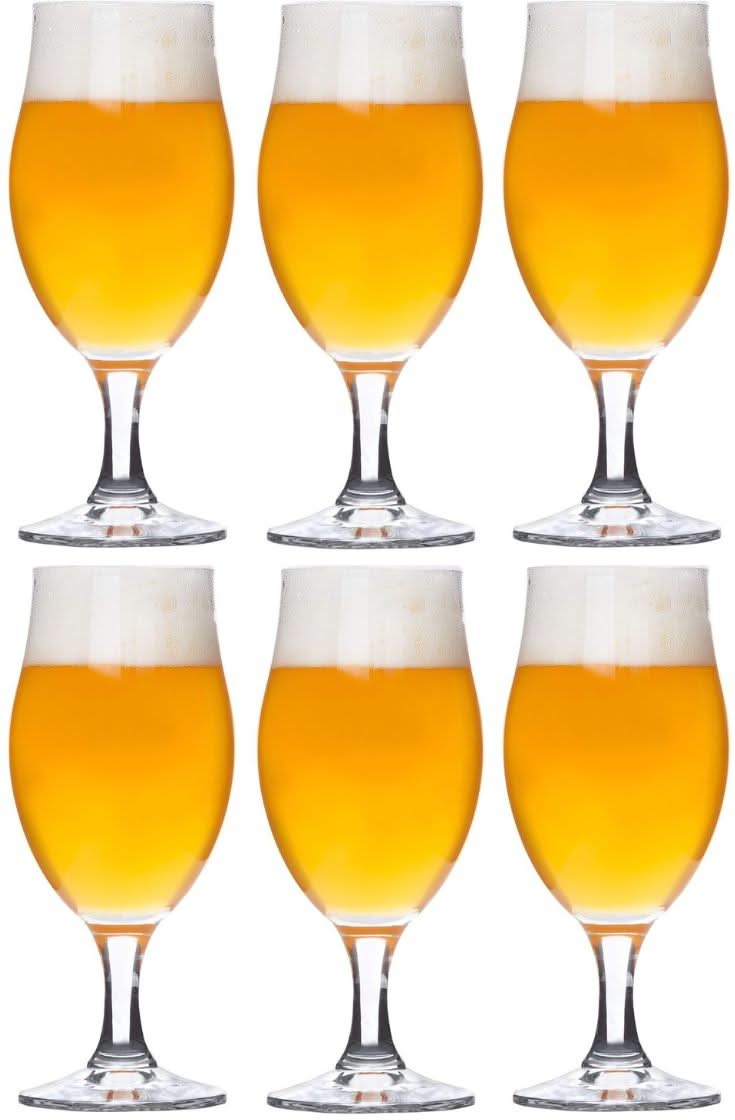 Bormioli Rocco Verre à Bière Executive 260 ml - 6 Pièces