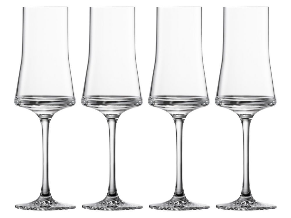 Verres à grappa en verre Zwiesel Echo - 147 ml - 4 pièces