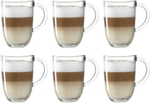 Leonardo Verres à Latte Macchiato Napoli 380 ml - 6 pièces