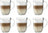 Verres à Latte Macchiato Leonardo Napoli 380 ml - 6 pièces