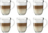 Verres à Latte Macchiato Leonardo Napoli 380 ml - 6 pièces