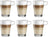 Verres à Latte Macchiato Leonardo Senso 350 ml - 6 pièces