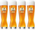 Verres à bière Krombacher Weizen 500 ml - 4 pièces