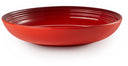 Le Creuset Diep Bord - Kersenrood - ø 22 cm