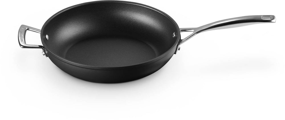 Le Creuset Sauteerpan Les Forgées TNS - ø 28 cm / 3.2 liter - standaard anti-aanbaklaag