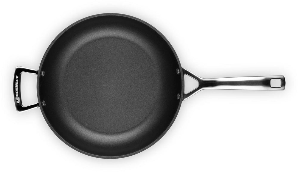 Le Creuset Sauteerpan Les Forgées TNS - ø 28 cm / 3.2 liter - standaard anti-aanbaklaag