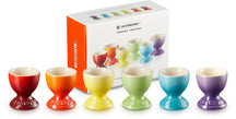 Le Creuset Eierdopjes Rainbow - 6 stuks