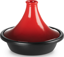 Le Creuset Tajine Tradition - Kersenrood - ø 27 cm / 2.3 liter