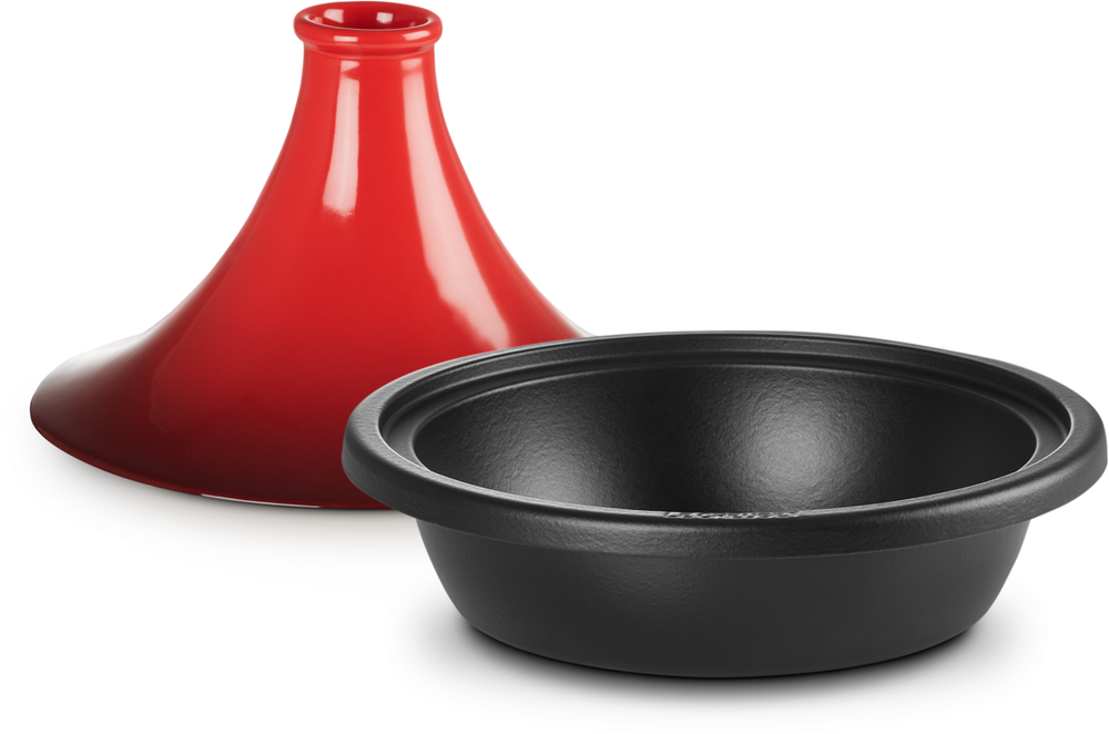 Le Creuset Tajine Tradition - Kersenrood - ø 27 cm / 2.3 liter