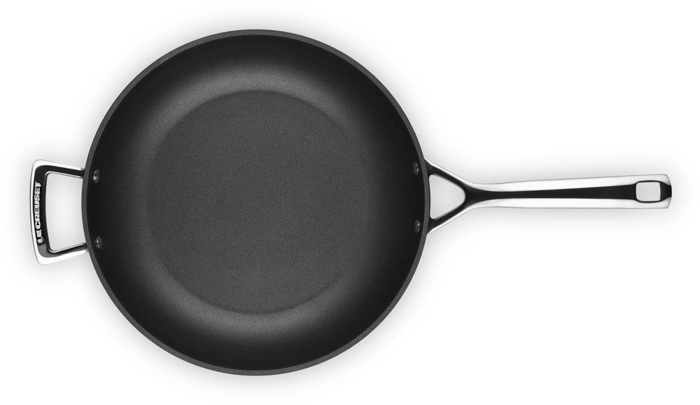 Le Creuset Sauteuse Les Forgées TNS - ø 30 cm / 3,7 litres - revêtement antiadhésif standard