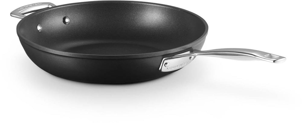 Le Creuset Sauteuse Les Forgées TNS - ø 30 cm / 3,7 litres - revêtement antiadhésif standard