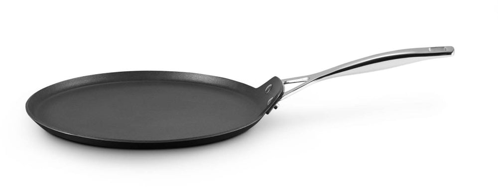 Le Creuset Pannenkoekenpan / Crepepan Les Forgées TNS - ø 28 cm - standaard anti-aanbaklaag