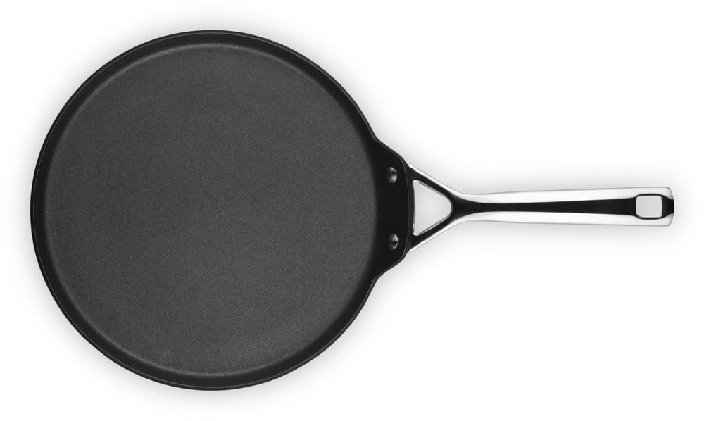 Le Creuset Pannenkoekenpan / Crepepan Les Forgées TNS - ø 28 cm - standaard anti-aanbaklaag