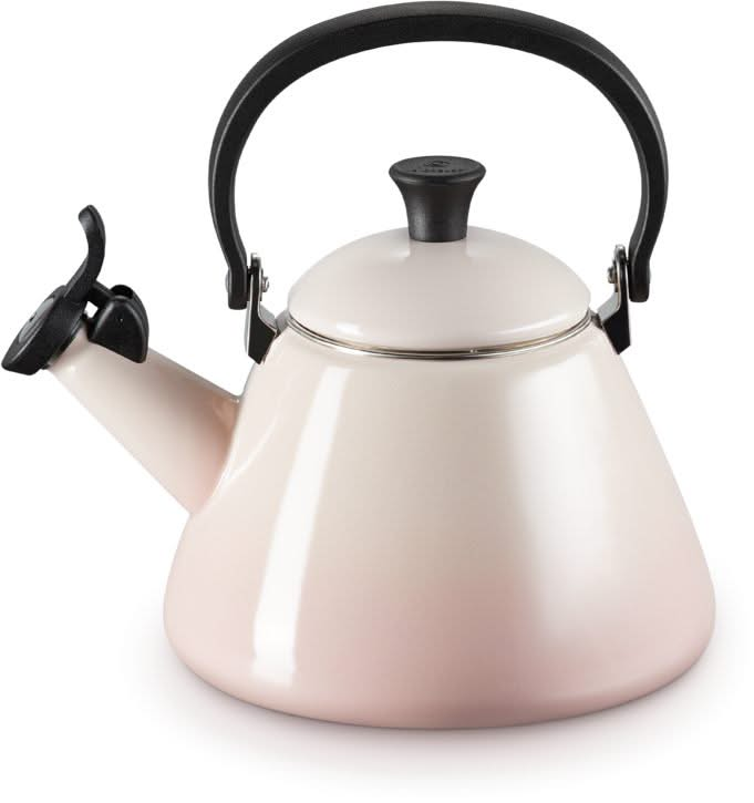 Le Creuset Fluitketel Kone - Shell Pink - 1.6 liter