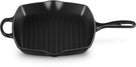 Le Creuset Grillpan Signature - Mat Zwart -26 x 26 cm - geëmailleerde anti-aanbaklaag