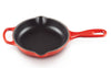 Le Creuset Skillet Signature - Kersenrood - ø 16 cm - geëmailleerde anti-aanbaklaag