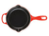 Le Creuset Skillet Signature - Kersenrood - ø 16 cm - geëmailleerde anti-aanbaklaag