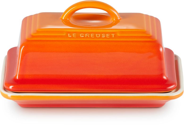 Le Creuset Botervloot - Oranjerood