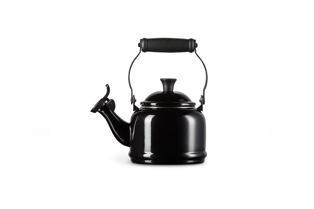 Bouilloire sifflante Le Creuset Demi - Noir Ébène - 1,1 litre - compatible induction -